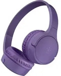 Belkin Soundform Mini BT On-Ear Kinderk. USB-C lila AUD002hqPUV3 - Violett