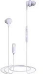 Thomson Kopfh&ouml;rer In-Ear, Mikrofon, Kabelknickschutz, lila - Violett