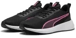 Puma Unisex Flyer Lite 3Road Laufschuh, Puma Schwarz Rosa Pixel, 44.5 EU -