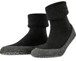 FALKE Cosyshoe Hausschuhe Herren black 43-44 - Schwarz - 43