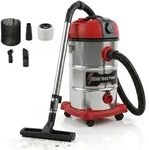 STAHLMANN VAC3300 Industriestaubsauger Nasssauger Trockensauger 30L Tank,...