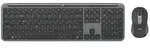 Logitech Signature Slim Combo MK950, Kabellos, RF Wireless + Bluetooth,
