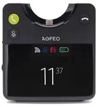 AGFEO Infinity Basis-Station, Basisstation, Kunststoff, 276 g, Schwarz - Schwarz
