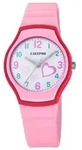 Calypso | analoge Kinderuhr &Oslash; 31 rosa Quarz Kunststoff | K5806/2 - Wei&szlig;