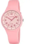 Calypso Damenuhr Analog aus Kautschuk Rosa - Rosa
