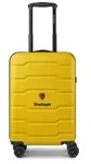 Tonino Lamborghini Bologna 4 Rollen Kabinentrolley S 53 cm - Gelb