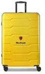 Tonino Lamborghini Bologna 4 Rollen Trolley L 77 cm - Gelb
