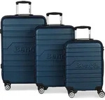 Bench. Escape Trolley-Set S / M / L S Darkblue dunkelblau 55cm - Dunkelblau