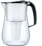 AQUAPHOR Wasserfilter Provence schwarz inkl. 1 A5 Filterkartusche -