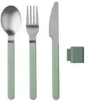 Mepal &ndash; Besteckset 3-teilig Silueta &ndash; Sp&uuml;lmaschinenfest &ndash; Geschirr &ndash;...