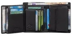 Benthill Herren Geldb&ouml;rse aus Echt-Leder - Geldbeutel mit RFID-Schutz - Gro&szlig;es