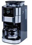 TORNADO TCM-1025A-GS, Filterkaffeemaschine, 1,5 l, Kaffeebohnen, Gemahlener Kaffee,