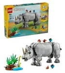 LEGO Creator Wilde Tiere: Pr&auml;chtiges Nashorn mit V&ouml;geln, Bausatz, 9 Jahr(e),