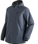Maier Sports Herren Jacke Arora Loop Men Grau 48 - Grau/Blau - 48