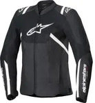 Alpinestars Stella T-Sps Air V2 Damen-Motorrad-Textiljacke, schwarz/wei&szlig;, M -
