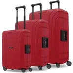 REDOLZ Essentials 15 Trolley-Set 3-teilig Classic Red rot 55cm - Rot