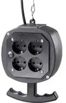 AS Schwabe H&auml;ngeverteiler ES1 "Watzmann" Schwarz IP20 60971 (60971)