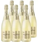 Freixenet Carta Medium Dry (6 x 0,75 l) Halbtrockener Sekt aus traditioneller