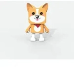 Mobility on Board Dancing Animal Corgi, 3,6 cm, 3 W, 70 - 20000 Hz, 4 Ohm, 65 dB, 7%