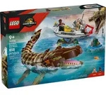 LEGO Jurassic World Mosasaurier: Die Bootmission, Bausatz, 9 Jahr(e), Kunststoff, 858