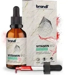 brandl&reg; B12 Vitamin hochdosiert mit 3 Aktivformen | Vitamin B12 Tropfen | B 12 Vegan
