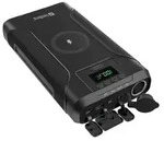 Sandberg Survivor Powerbank 7in1 76800, 76800 mAh, Lithium-Ion (Li-Ion), Kabelloses