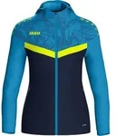 Jako Iconic Kapuzenjacke Damen - Marine / Jako Blau / Neongelb - Marine - 34