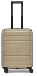 Redolz Essentials 11 4 Rollen Kabinentrolley 55 cm mit Dehnfalte - Beige