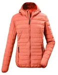 G.I.G.A. DX Damen Steppjacke mit Kapuze GW 49 WMN QLTD JCKT, 38 - Orange - 38