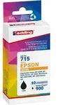 Edding EDD-715, Schwarz, 12 ml, 1 St&uuml;ck(e), 900 Seiten, Einzelpackung
