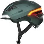 ABUS Fahrradhelm HYP-E - Helm mit Frontlicht, R&uuml;cklicht und Blinklicht - geeignet