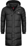 H&ouml;henhorn Bannalp Herren Wintermantel Jacke Schwarz Gr. S - Schwarz - S