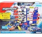 Majorette Super Chase Center mit 5 Fahrzeugen