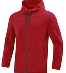 Kapuzenjacke Premium Basics JAKO - Rot - 4XL
