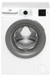 Beko BM3WFU4841W1 Waschmaschine 8kg Hygiene+ Wei&szlig; Dampffunktion EnergySpin -...