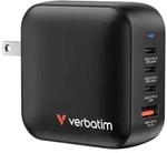 Verbatim Mini GaN Charger 100W, Drinnen, AC, Schwarz - Schwarz