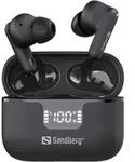 Sandberg 126-52, True Wireless Stereo (TWS), Musik/Alltag, 20 - 20000 Hz, 40 g,