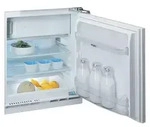Whirlpool WBUF011, 126 l, Unterbau, E, 41 dB, N-T, 3 kg/24h - Grau