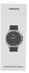 Samsung Galaxy Watch 8 Classic, 3,3 cm (1.3"), AMOLED, Touchscreen, 64 GB, GPS, 63,5