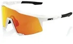 100percent Speedcraft Sonnenbrille Wei&szlig; Hiper Red Multilayer Mirror/CAT3 Wei&szlig; Hiper