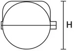 HellermannTyton Gel-Kabelgarnitur Reliseal V56