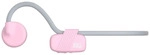 myFirst BC Knochenschall Kinder Kopfh&ouml;rer Bluetooth Open-Ear Wireless Headset - Rosa