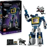 LEGO Icons Transformers: Soundwave Set f&uuml;r Erwachsene - Modellbau zum Ausstellen mit