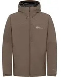 Jack Wolfskin Outdoorjacke f&uuml;r Herren - Braun - 182