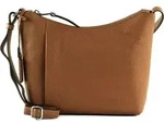 PICARD Leder Schultertasche Umh&auml;ngetasche Pure Shoulder Bag Cognac braun - Braun
