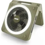 Unold 86516 Standventilator &ndash; Solarventilator f&uuml;r Camping | Akku-Solar-Ventilator
