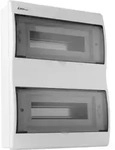 RN-24 Aufputz-Verteilerkasten FALA N+PE IP40 E-P 7.5 0608