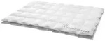 HANSKRUCHEN Bettdecke Daunen 100% 240x220 cm extra Leicht waschbar Allergiker