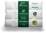 HANSKRUCHEN Bettdecke Daunen 135x220 cm Leicht 90% Daunen waschbar Allergiker Decke