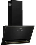 Klarstein Victoria Dunstabzugshaube - 60 cm Abzugshaube, 400 m3/h Luftstrom,...